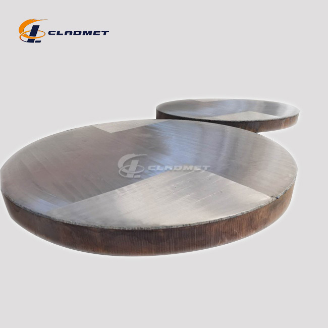 Composite plate/clad plate